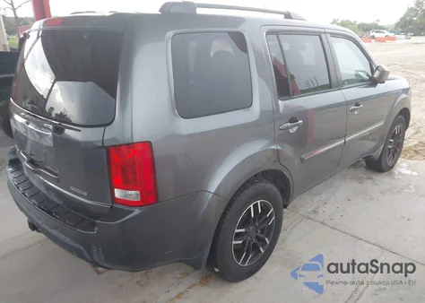 2010 Honda Pilot Touring from USA, damaged, VIN 5FNYF3H93AB004598